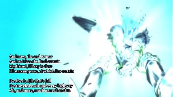 Perfect Cell gets fuck and sings about it