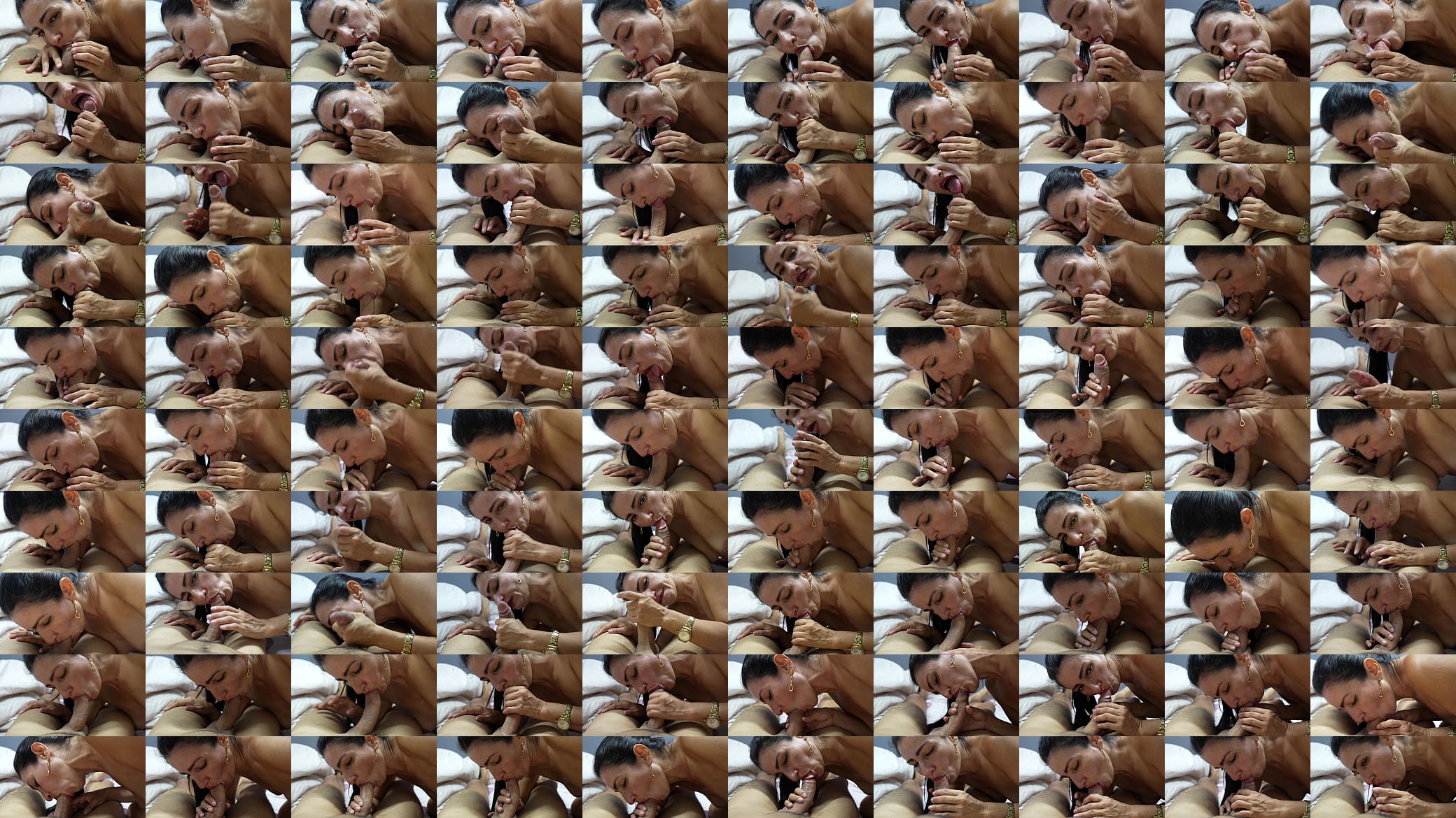 Suzy enjoys her stepson&#039;s delicious cock. Part 1 预览图