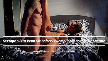 SexTape: He Came to Fuck Me and Fill My Mouth with Cum