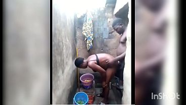 African doggy style