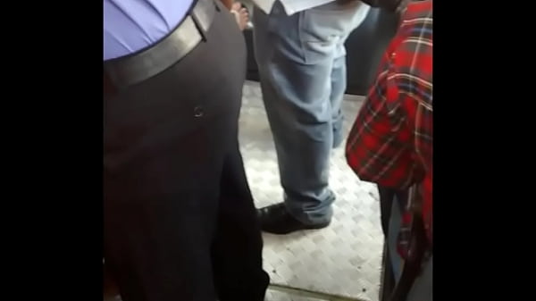 Hot male ass on buss