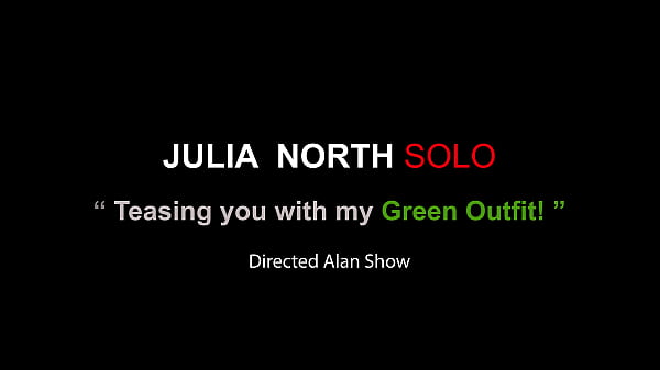 JULIA NORTH SOLO: "Green Outfit"