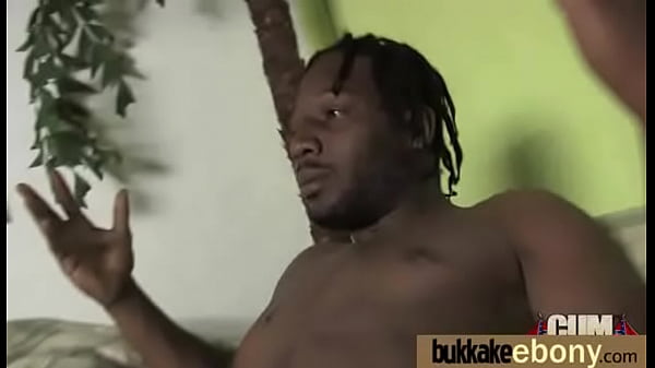 Ebony Babe Sucks Group Of White Guys 7