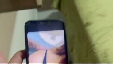 I discover my step cousin in x videos and she has to do everything to keep me from saying anything