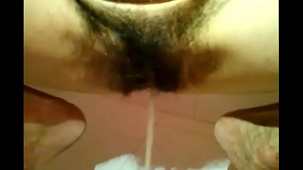 Download Video - Hairy pussy pissing