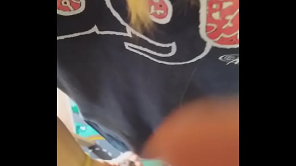 My lover recorded me fucking his dick