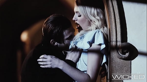 Download Video - Wicked - Blonde Inn Keeper Babe Fucked Hard By A Mysterious Stranger