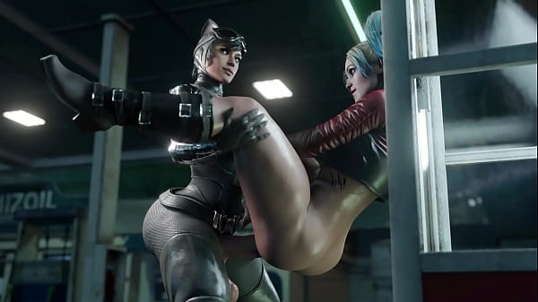 Harley Quinn & Cat Woman