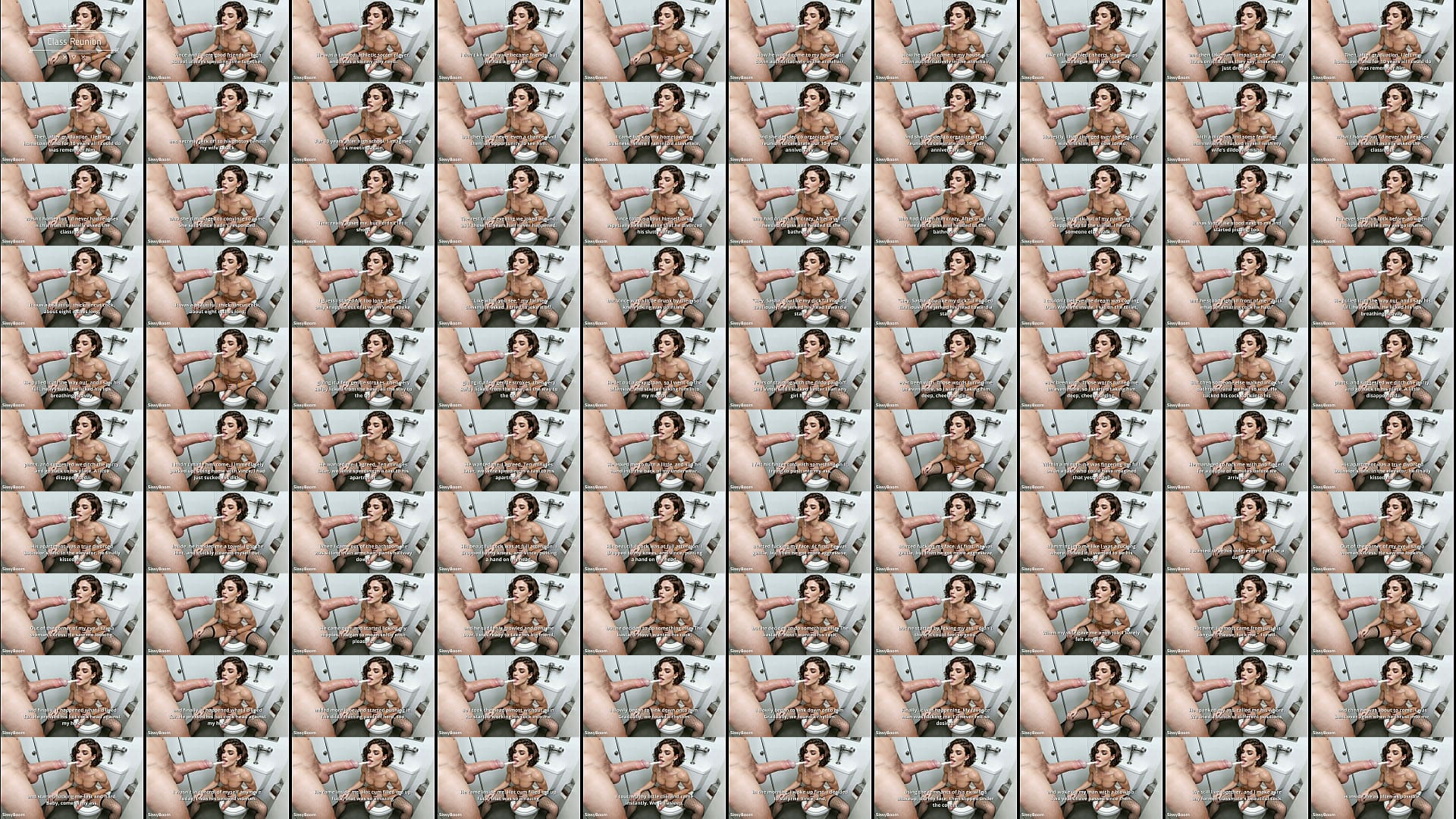 Class Reunion - Sissy CD Porn Audio Story (AI Pic) 预览图