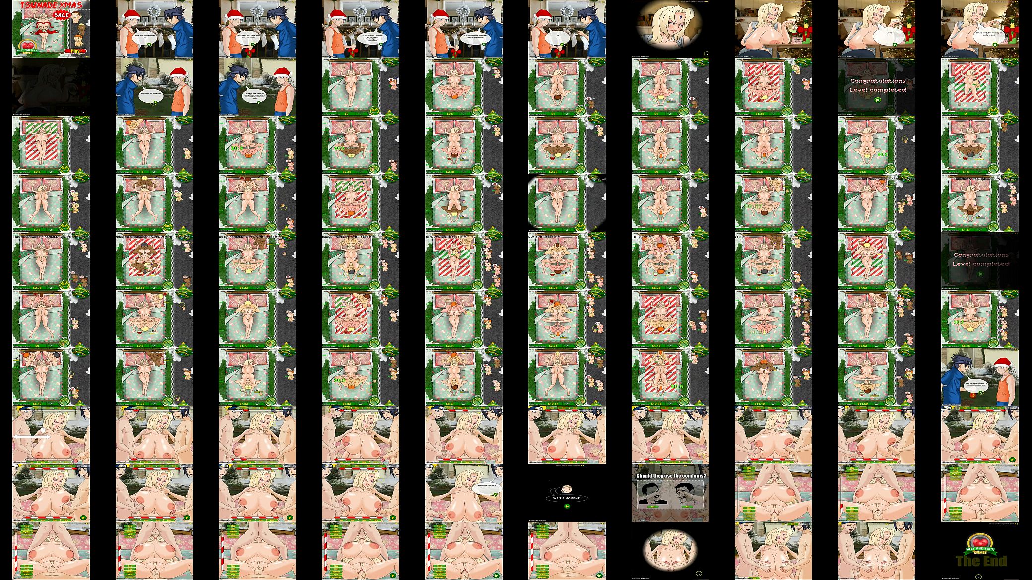 Meet and Fuck Tsunade Xmas Sale 预览图