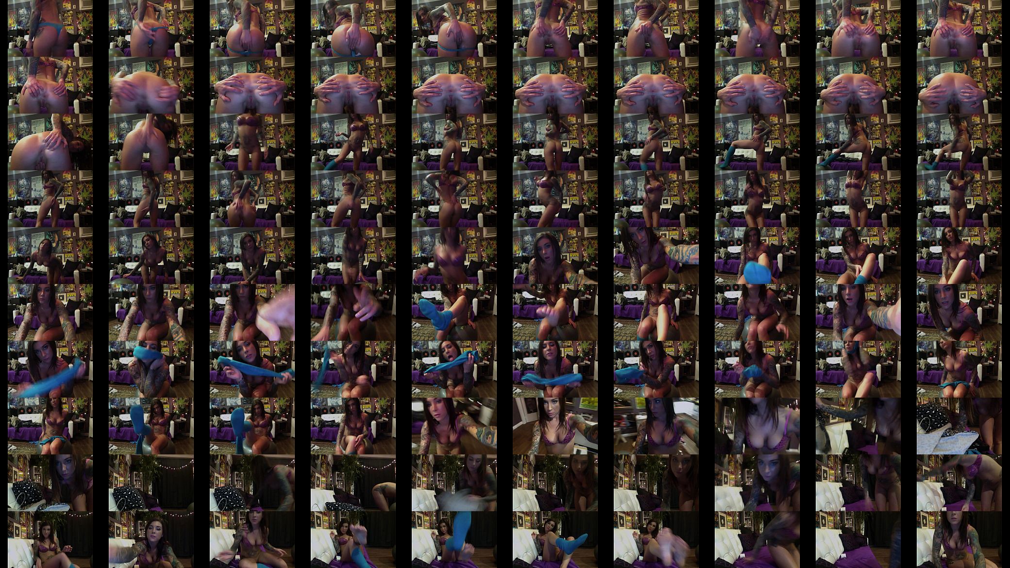 Felicity Feline says hello with her hiney and dances for you 预览图