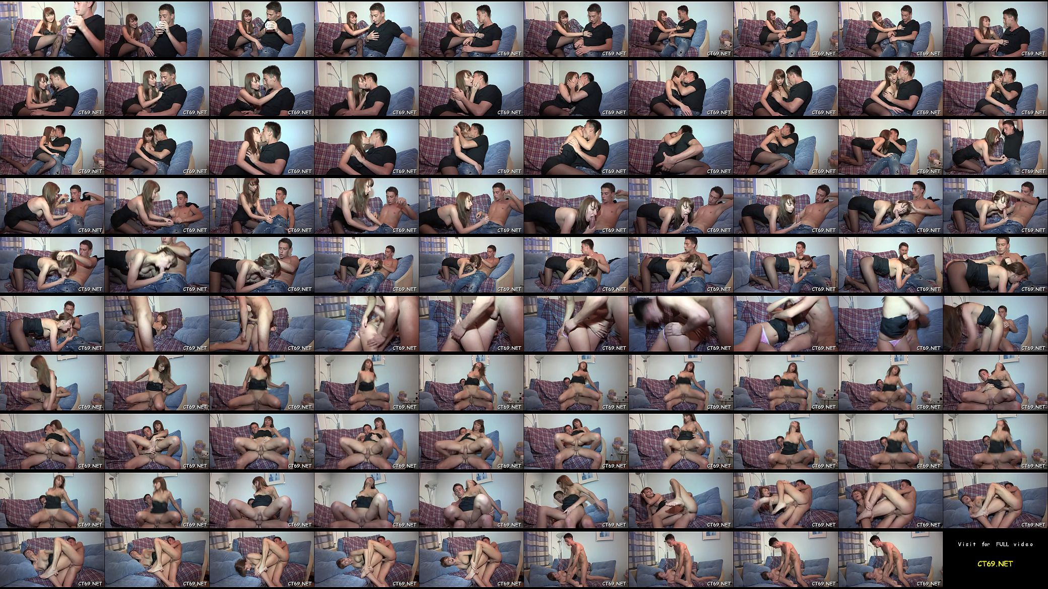 Sexy and horny slut happily receives multiples of orgasms 预览图