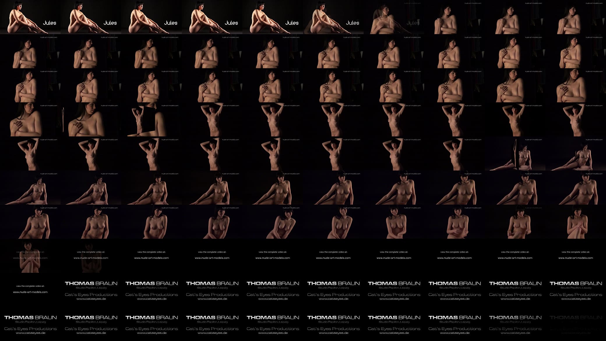 Nude Models Jules Seedcase-shooting | PKinG TV 预览图