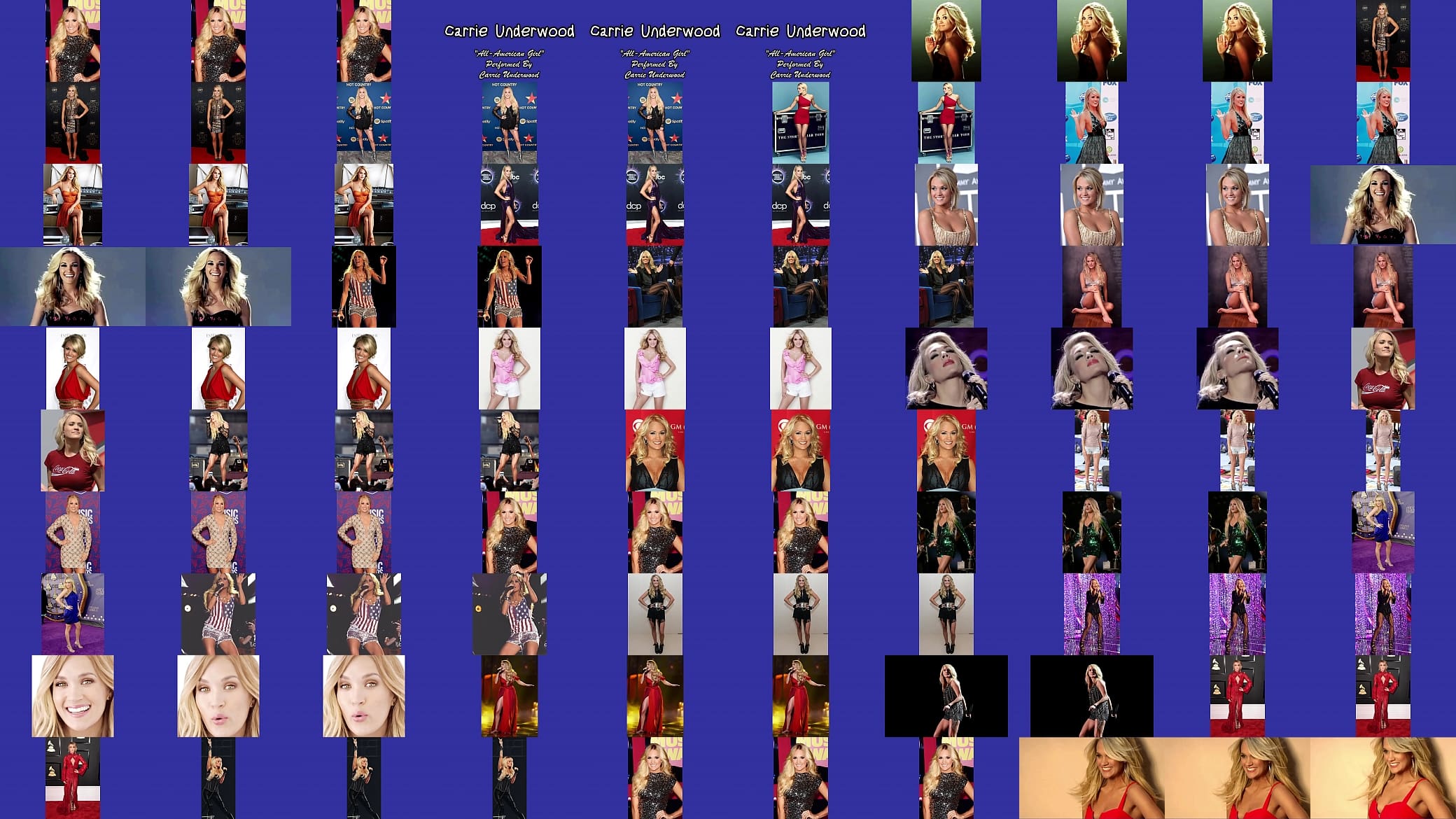 Carrie Underwood Jerk-Off Video 预览图