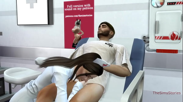 Horny nurses suck and fuck a handsome patient
