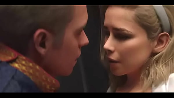 Homelander and starlight fuck standing up
