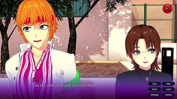 Out Of Touch - Ch6 - My Senpai - Psychedelic Melodramatic Adult Visual Novel