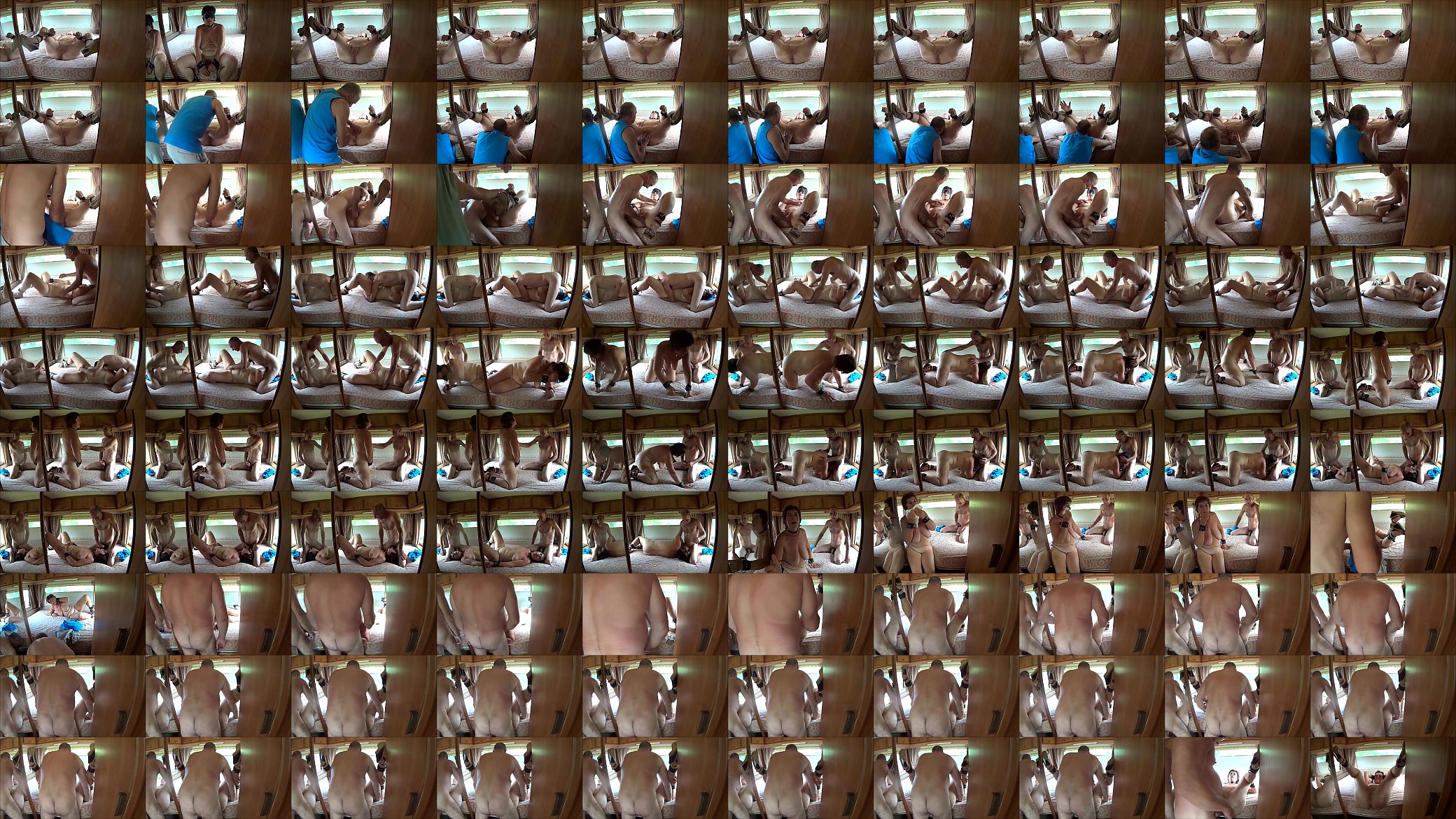 Suzisoumise Chained Camper Whore 预览图