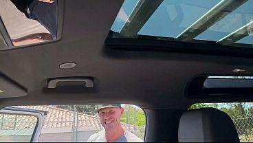 Ran into Johnny Sins shopping - PUBLIC SEX - Cami Strella