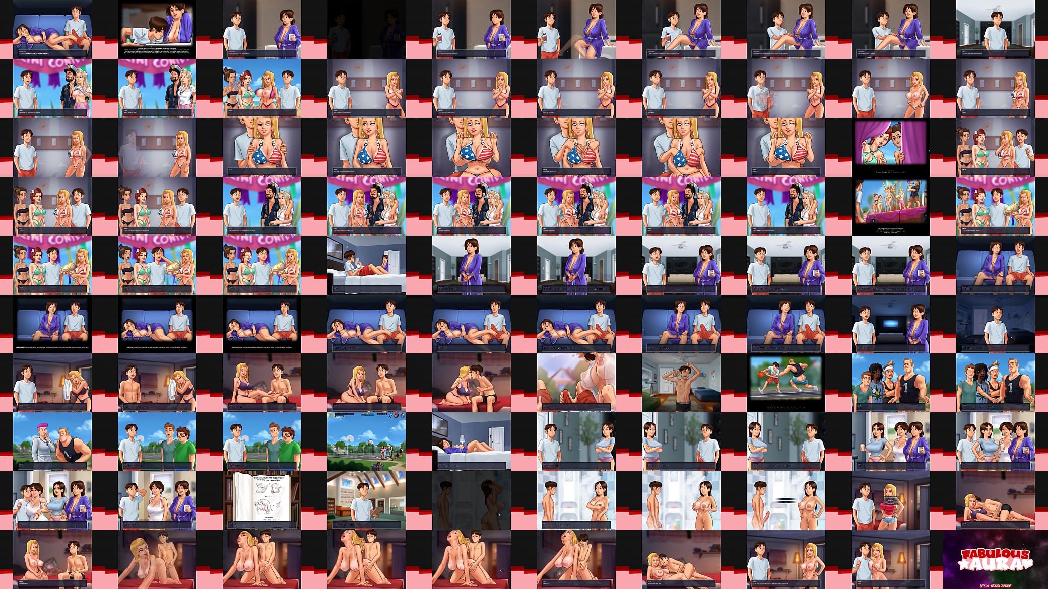 Stealing Our Bully&#039;s Girl (Summertime Saga) 预览图