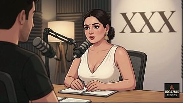 Called Mrs. Sudha to the podcast and fucked her thoroughly