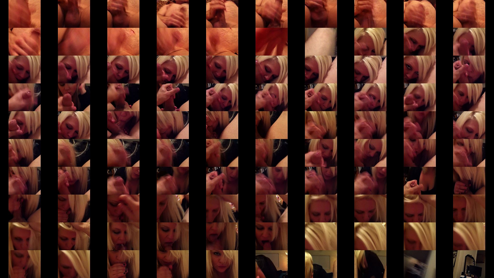Blonde Ex Wife Love Balls In Her Mouth 预览图