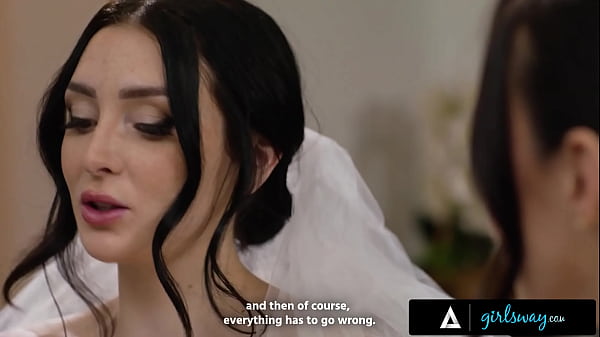 Download Video - GIRLSWAY - Melissa Stratton & Charlotte Sins&rsquo; Wedding Dream Sparks Intense Scissoring & Fingering