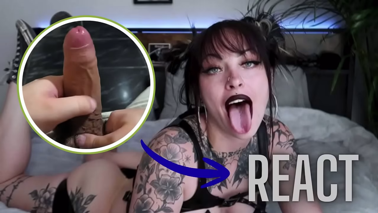 Reacción: Chica gótica de al lado CEI
                   solo joi solo masturbation muchos negros