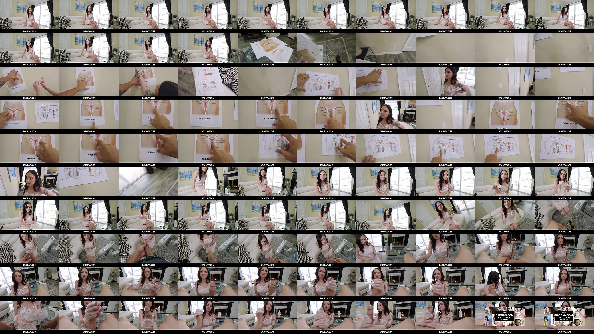 Teaching My Stepdaughter About Male Parts- Leia Rae 预览图