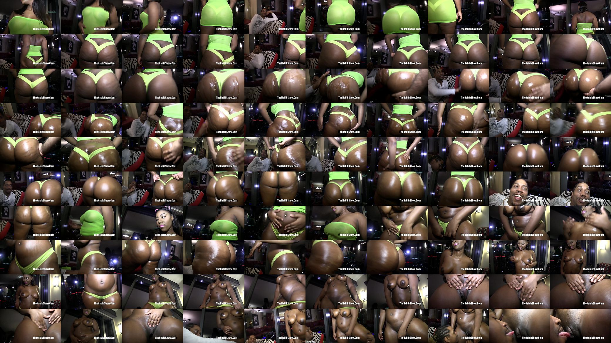 Ambitious Booty  sexy thick booty fucked by stripper king kreme 预览图