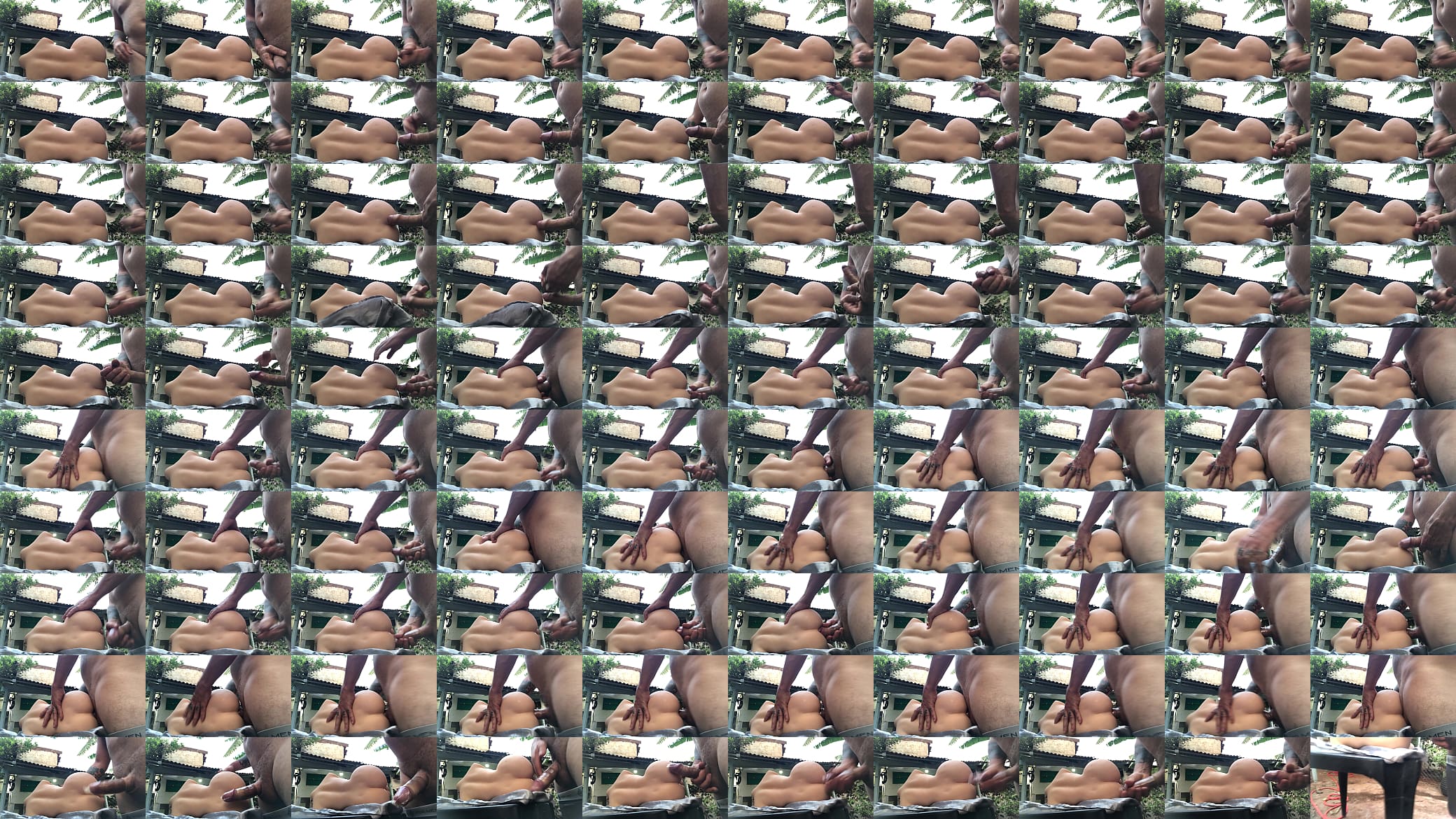 Uma puta sacada dano o cu ( sex toy ) 预览图