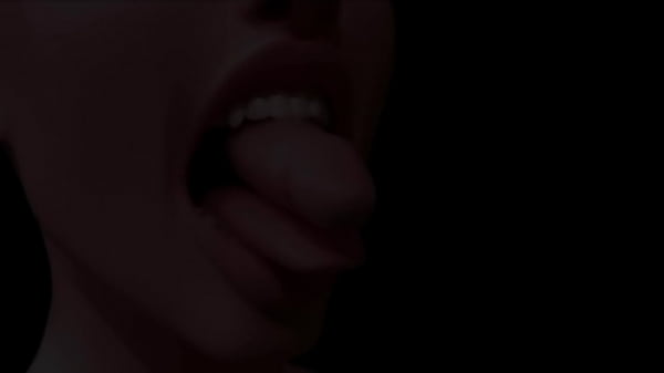 3D cock-swallower test with audio - artist RyanC (aka serapisdeath)