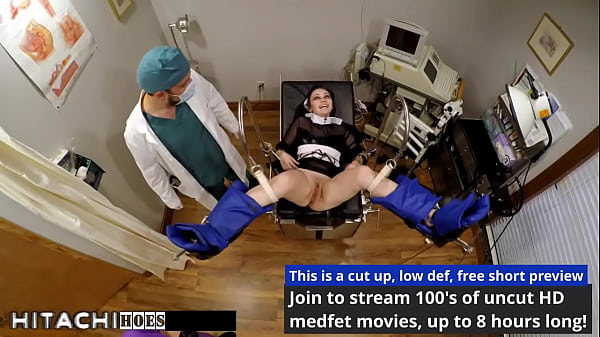 Slut Gets Mandatory Hitachi Orgasms From Nurse - Lenna Lux