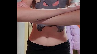 gengar bodypaint
