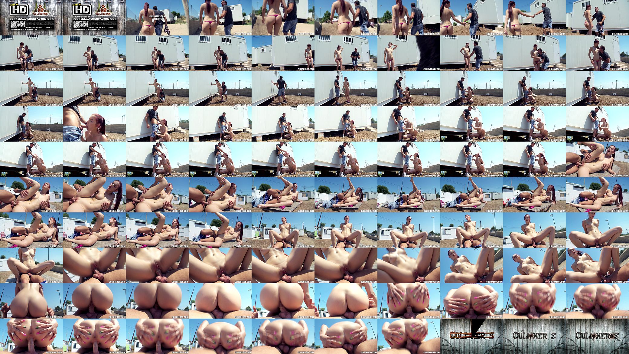 Sex In Public Attracts A Crowd! 预览图