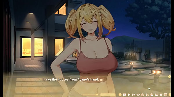 Download Video - Summer Clover &lbrack; HAREM HENTAI GAME &rsqb; Ep&period;6 the big blonde step SISTER rides my GIANT COCK at night &excl;