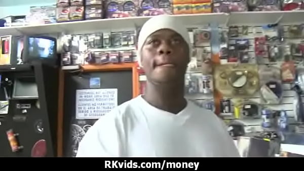 Desperate teen naked in public and fucks to pay rent 8