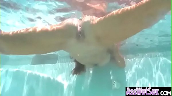 (Nikki Benz) Hot Girl With Big Oiled Butt Nailed Deep In Her Asshole movie-19