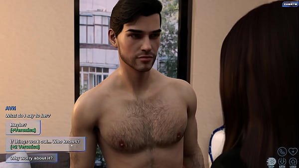 Download Video - Race Of Life &num;04 - Busty Brunette College Teacher Milf Waits Eagerly For My Juicy Cum