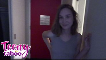 Babysitter Claire Roos Gets Anal Creampie From Boss