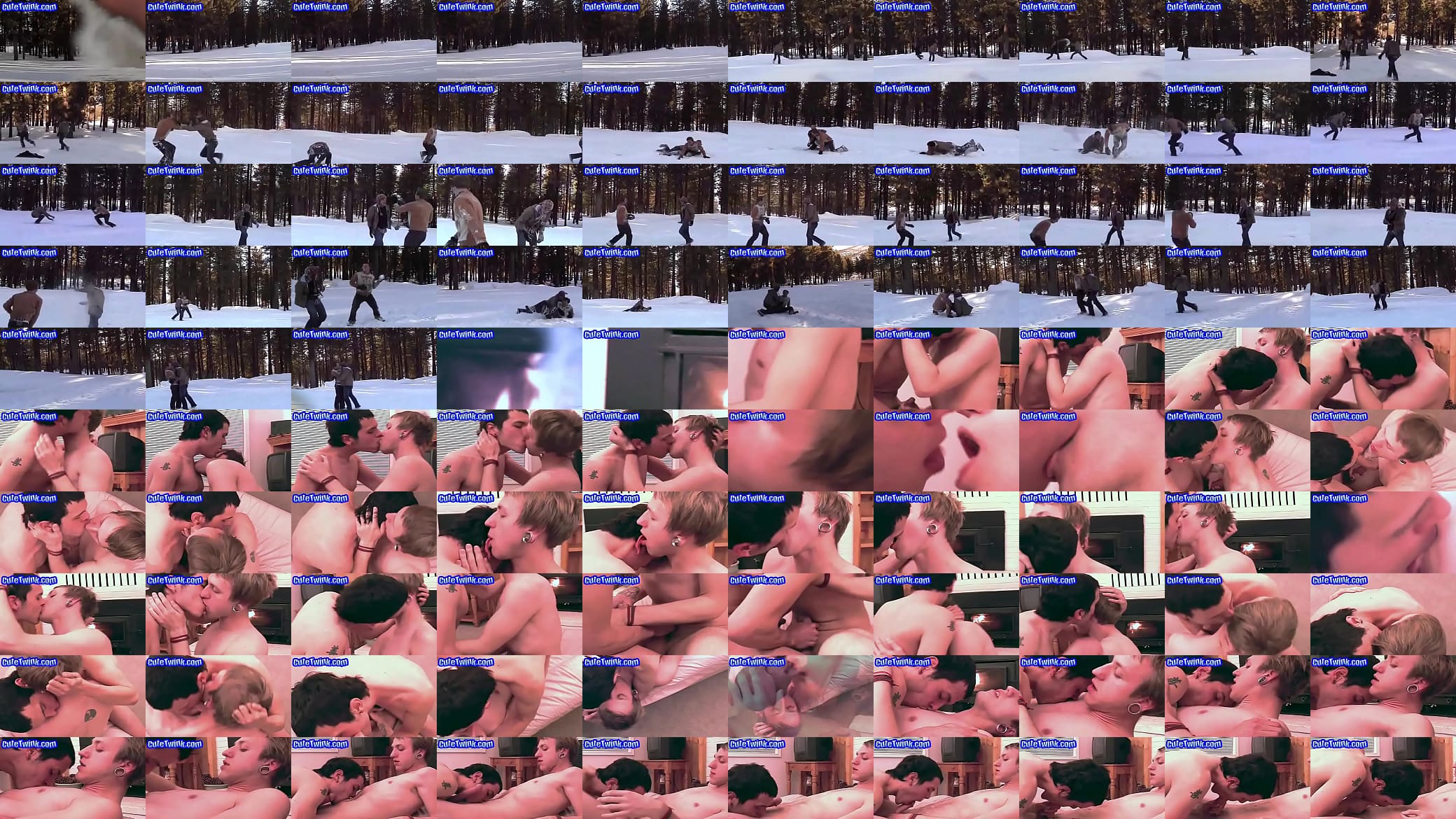 Smooth Twinks Kissing &amp; Sucking 预览图