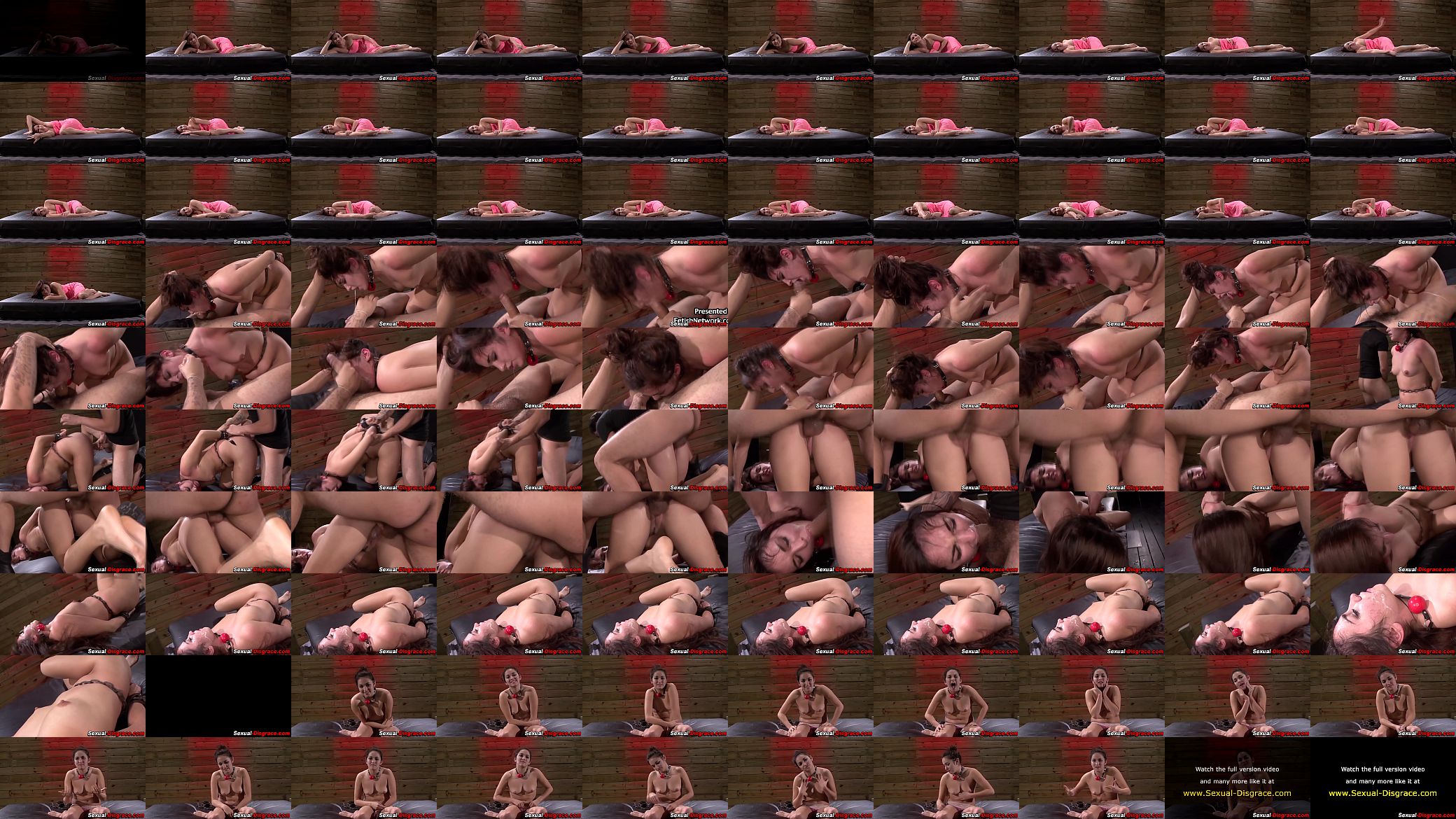 Bdsm slave throat fucked 预览图