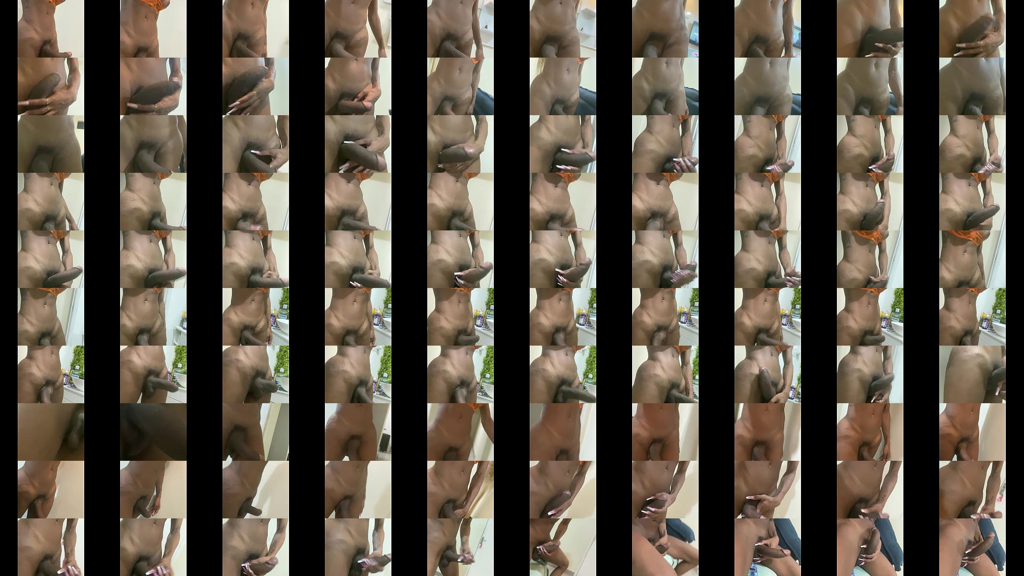 Katellyn delatuxe andando de pau duro dentro de casa 预览图