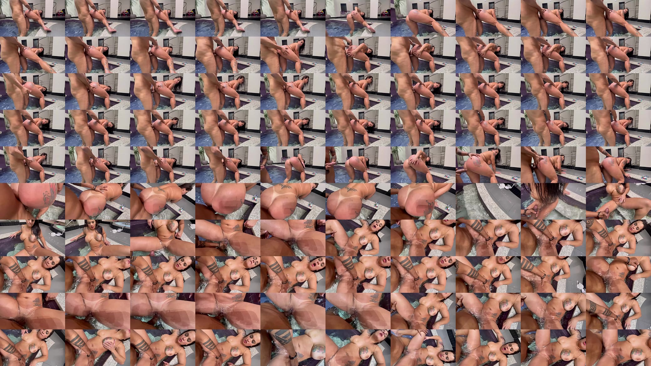Ed J&uacute;nior me fodeu no pelo dentro da piscina , completo no red 预览图