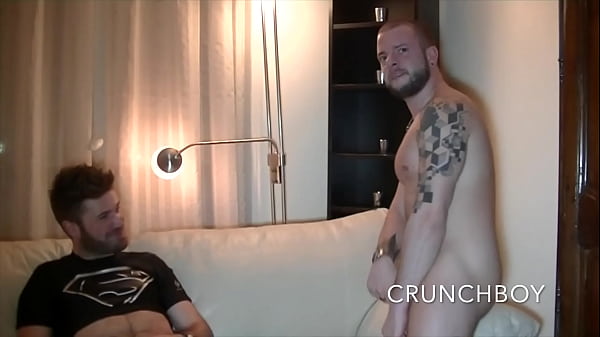 2190 DAN fucked by DORIAN for first porn gay casting