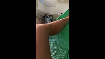 Música, hamaca y mis ganas más calientes