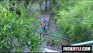 SPOT Busty MILF Seduces Her To Picnic FUCKFEST Crystal Rush, Sam Shock