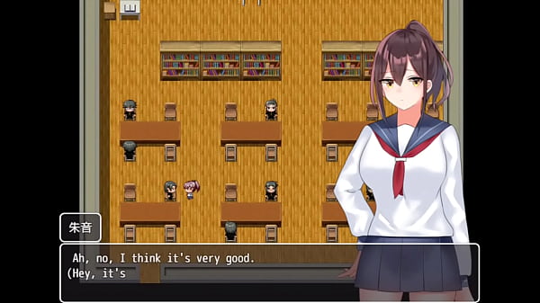 Download Video - Querendo ajudar um colega&comma; a presidente sobe uma escada e mostra a sua calcinha - The Class President Can't Get Discouraged&excl; - Parte 1