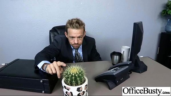 Sex Tape In Office With Busty Gorgeous Girl (britney amber) clip-04