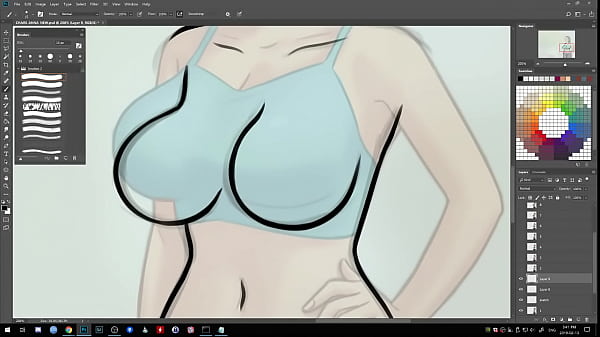 Stream | Picarto | DarkCookie - Summertime Saga (2019.02.13)